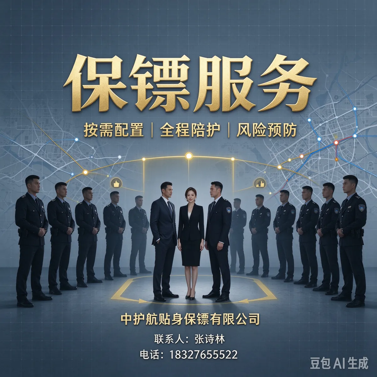 特种安保配套 4
